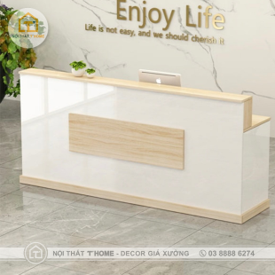 Quầy lễ tân - T0141