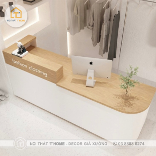 Quầy lễ tân - T0143