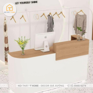 Quầy lễ tân - T0144