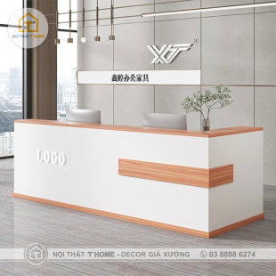 Quầy lễ tân - T0146