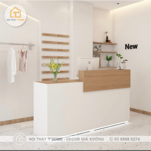 Quầy lễ tân - T0149