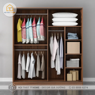 Tủ áo cửa cánh - T0160