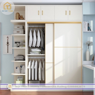 Tủ áo cửa lùa - T0241