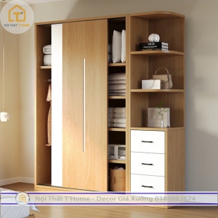 Tủ áo cửa lùa - T0250