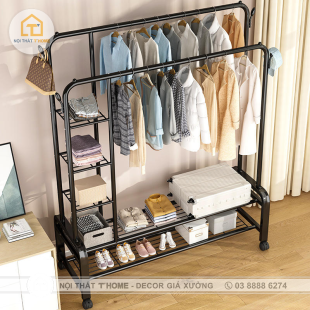 Kệ quần áo - T0327
