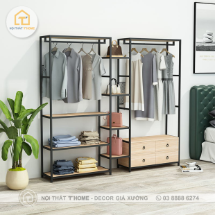 Kệ quần áo - T0330