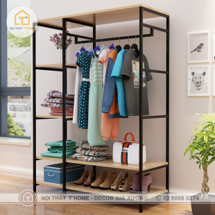 Kệ quần áo - T0332