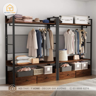 Kệ quần áo - T0334