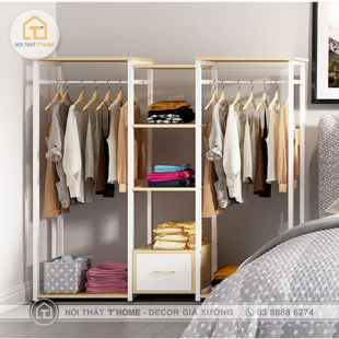 Kệ quần áo - T0336