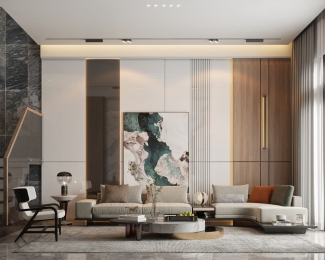 MẪU PHÒNG KHÁCH ĐẸP GIÁ RẺ - T-HOME DECOR