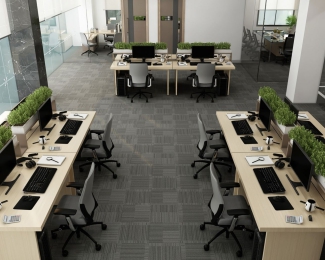 THIẾT KẾ NỘI THẤT VĂN PHÒNG TEXTLE