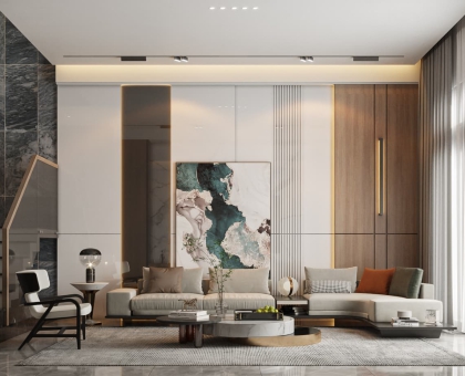 MẪU PHÒNG KHÁCH ĐẸP GIÁ RẺ - T-HOME DECOR