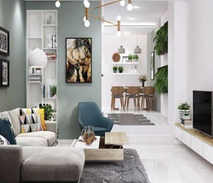 Tìm hiểu về phong cách nội thất hiện đại sang trọng