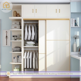 Tủ áo cửa lùa - T0241