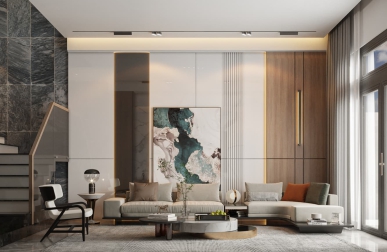 MẪU PHÒNG KHÁCH ĐẸP GIÁ RẺ - T-HOME DECOR